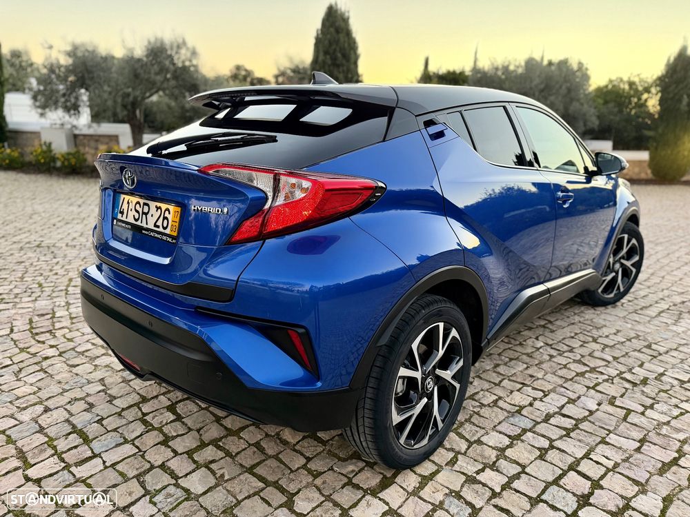 Toyota C-HR 1.8 HSD Comfort+P.Style - 4