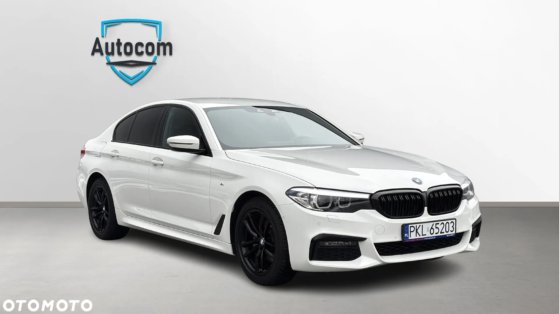 BMW Seria 5 520d xDrive M Sport sport - 3