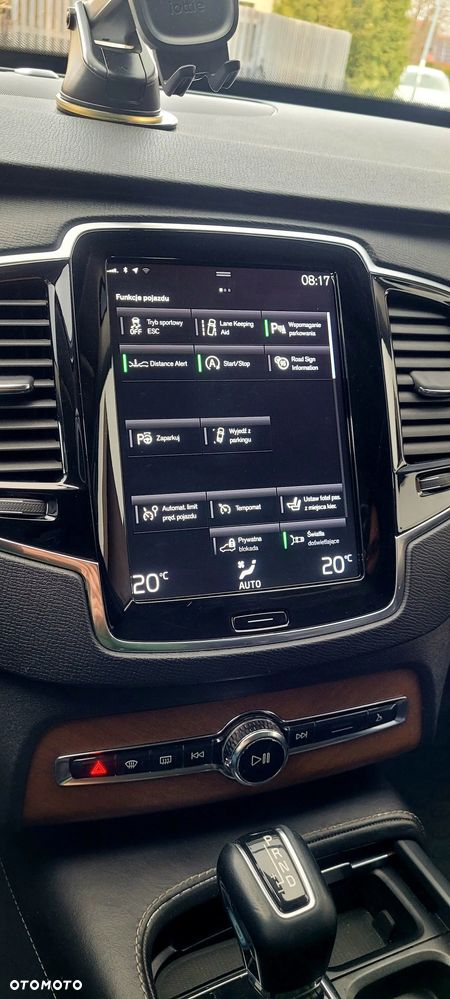 Volvo XC 90 D5 AWD Inscription 7os - 7