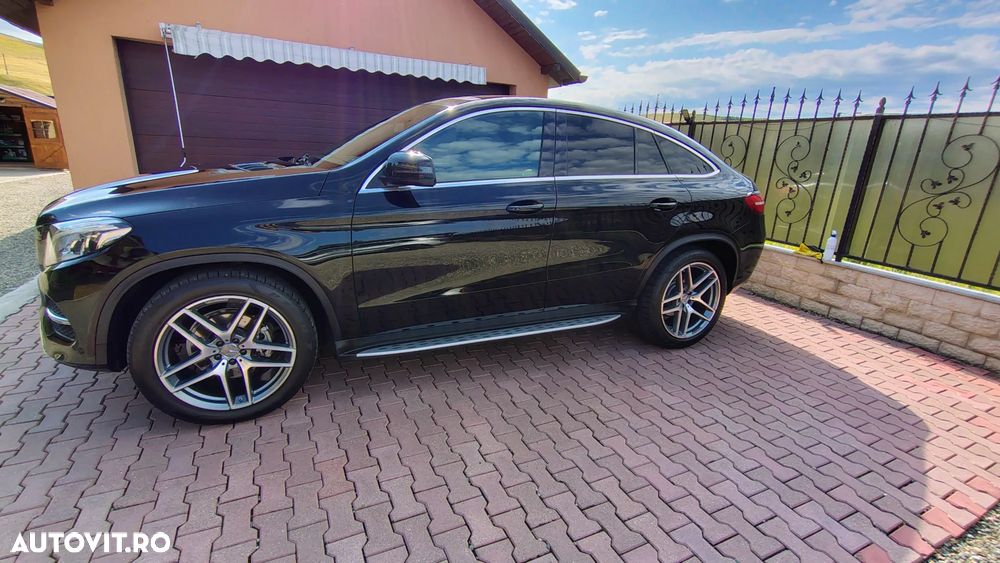 Mercedes-Benz GLE Coupe - 1
