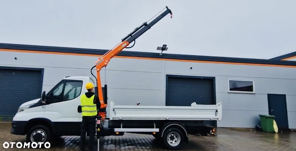 Iveco DAILY WYWROTKA 35C17 50C17 65C17 70C17 Klimatronik HDS Winda - 4