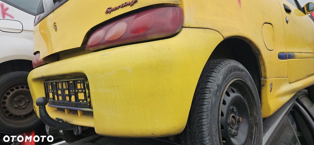 FIAT SEICENTO SPORTING ABARTH 1.1 98 - 02 - BOCZEK DRZWI PRZÓD LEWY PRWY - 12