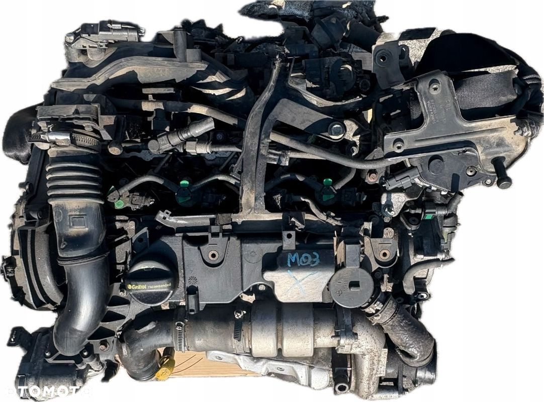 SILNIK KOMPLETNY FORD FIESTA MK7 1.6 TDCI TZJA/TZJP EURO 5 - 1