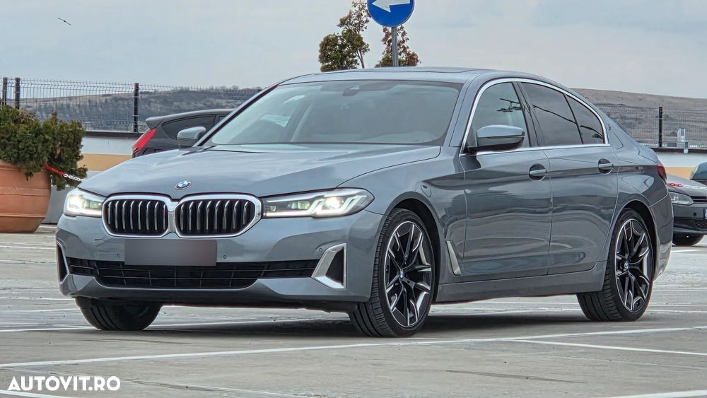 BMW Seria 5 520d Aut. Luxury Line - 18