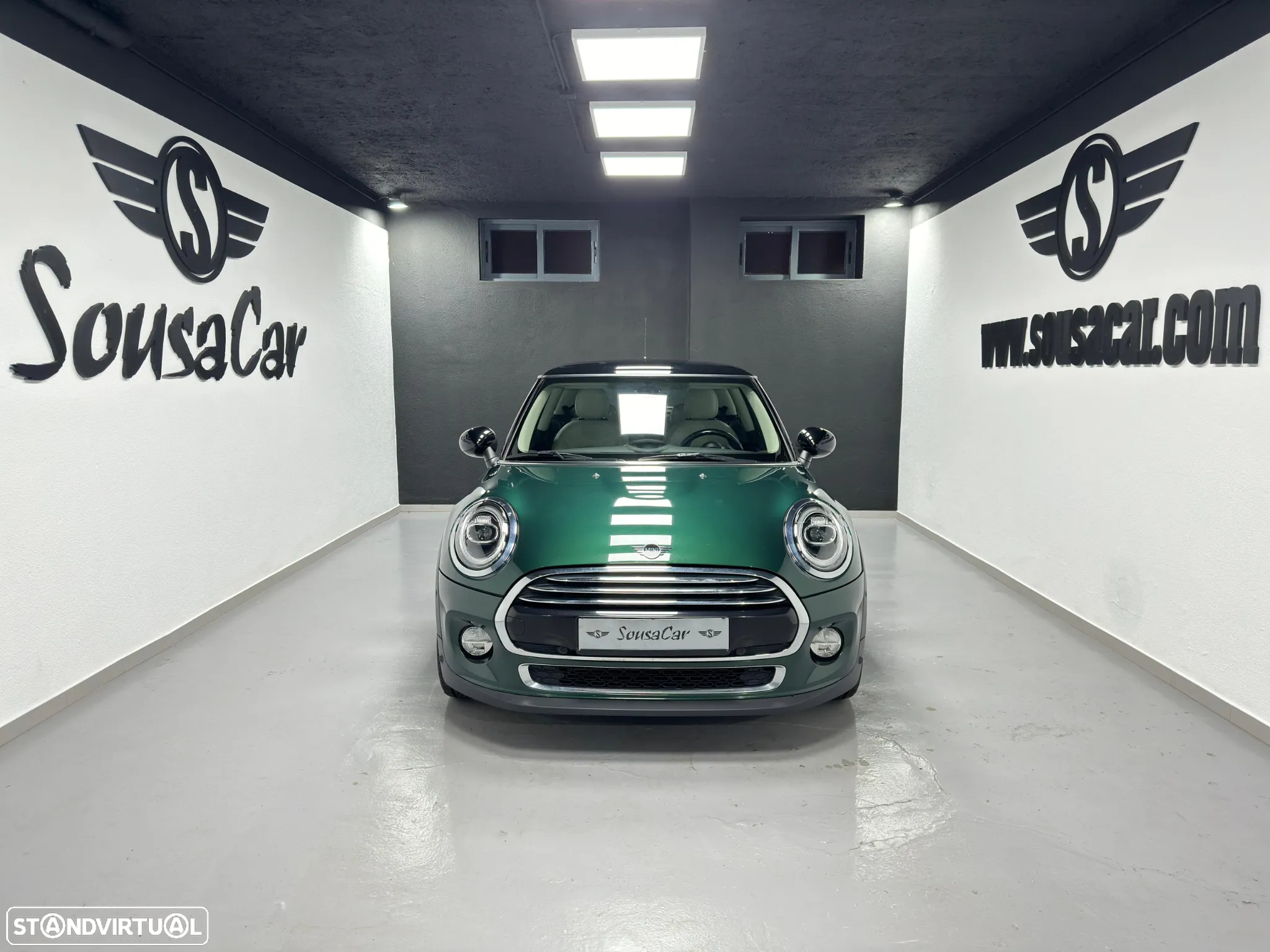 MINI 3 Portas Cooper D - 5