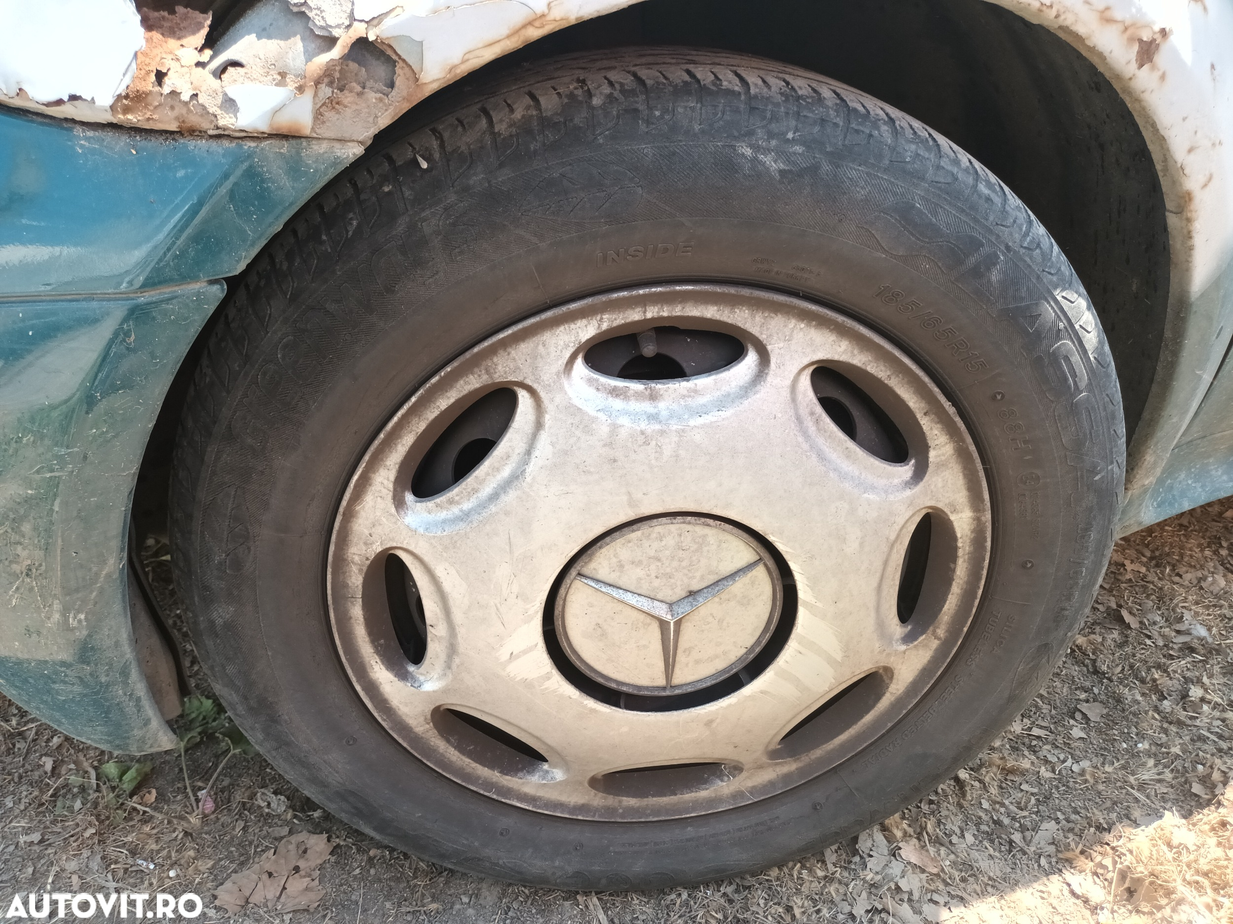 Dezmembrari  Mercedes-Benz VANEO (414)  2002  > 2005 1.7 CDI (414.700 - 12