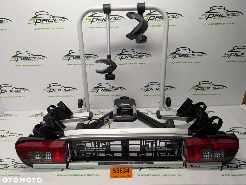 Uchwyt bagażnik rowerowy na hak na 2 rowery Atera Strada Sport M2 - 1