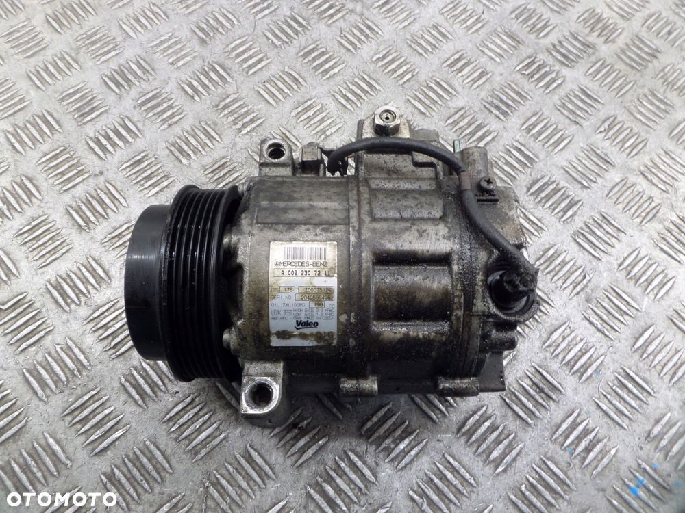 sprężarka klimatyzacji mercedes vito w639 2.2 cdi a0022307211 - 2