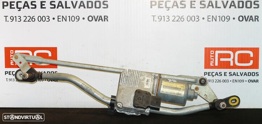 MOTOR LIMPA PARA-BRISAS AUDI A4 B8 - 2