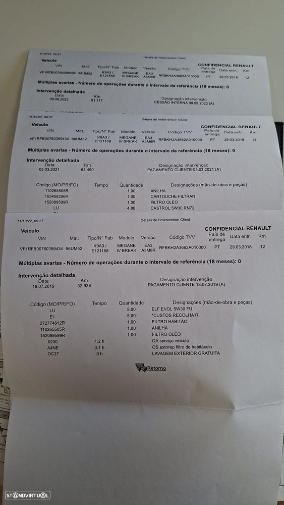Renault Mégane Sport Tourer 1.5 dCi Intens - 56