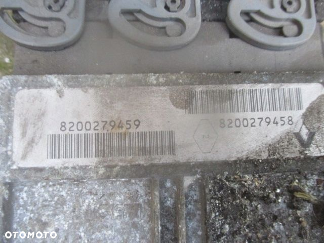 RENAULT ESPACE IV 4 2.0 T KOMPUTER STEROWNIK SILNIKA 8200279459 8200279458 - 2