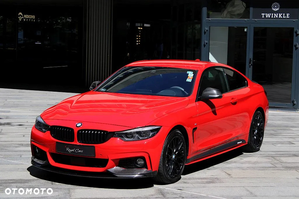 BMW Seria 4 440i xDrive M Sport