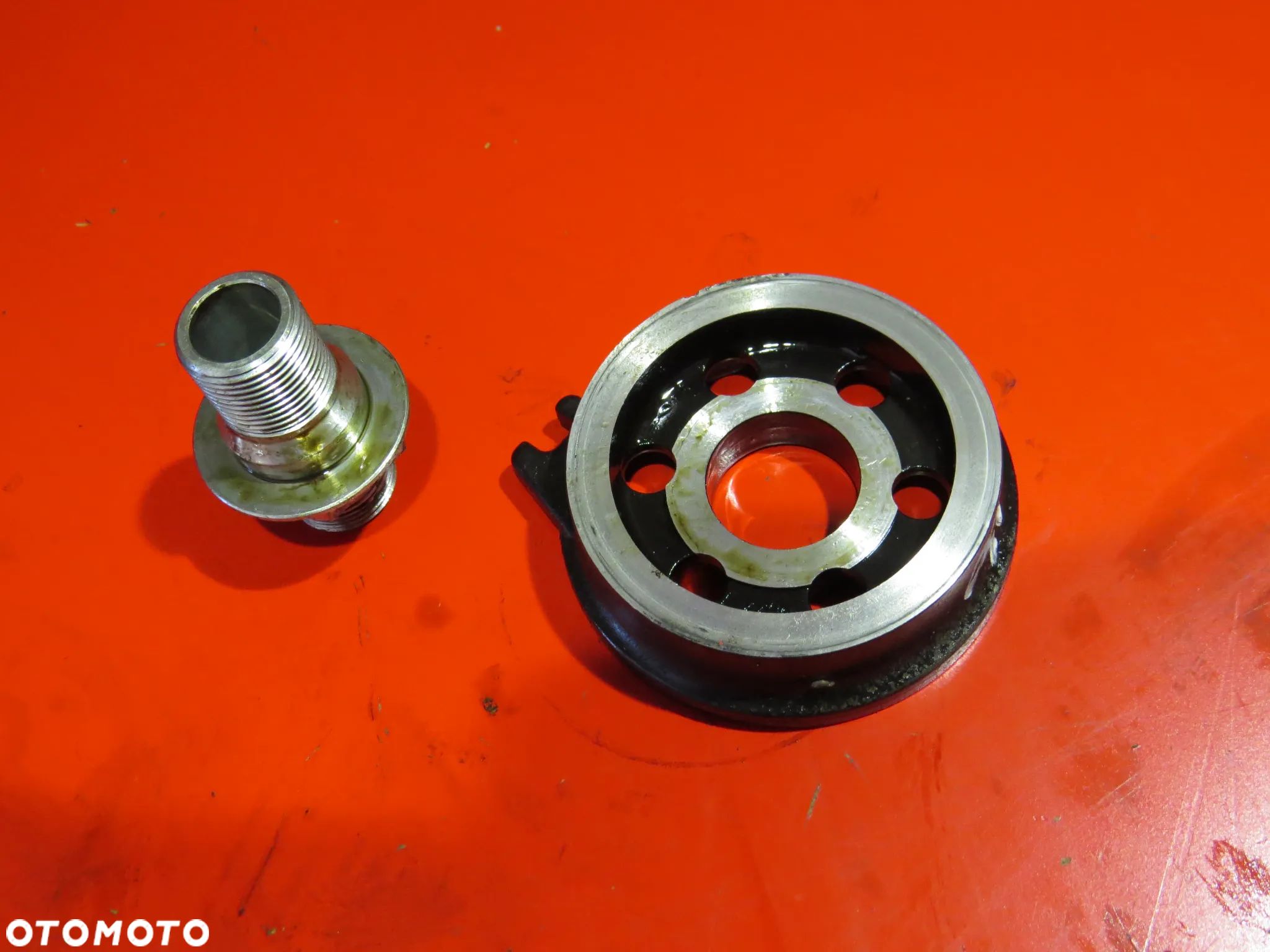 KAWASAKI Z750 Z 750 04-12 mocowanie filtra oleju uchwyt - 1