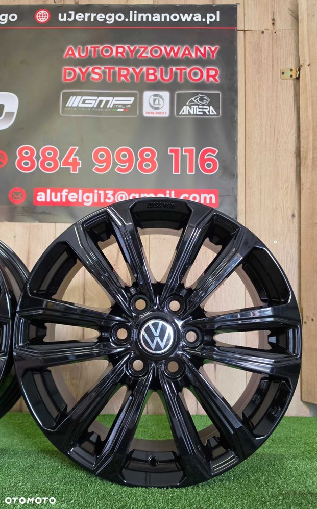 Nowe alufelgi VOLKSWAGEN 17x6x120 - Transporter T7, Caralvelle - 4