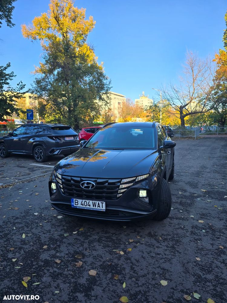 Hyundai Tucson HEV 1.6 l 230 CP 4WD 6AT Style+ - 3