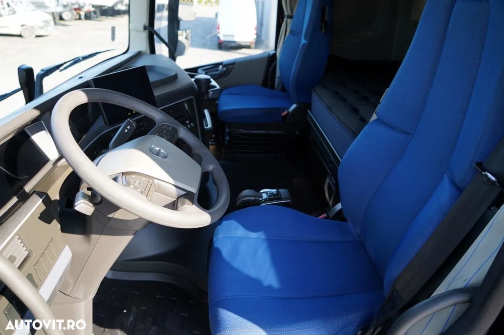 Volvo FH 500 / MEGA / COMBINAT TANDEM TRAVEL 120 M3 / 2024 / I-PARK COOL / DOCURI DE ACOPERIRE PENTRU CĂRUCIOR / PUNTE RIDICATĂ / JANTE DIN ALIAJ / REMORCĂ WECON - 24