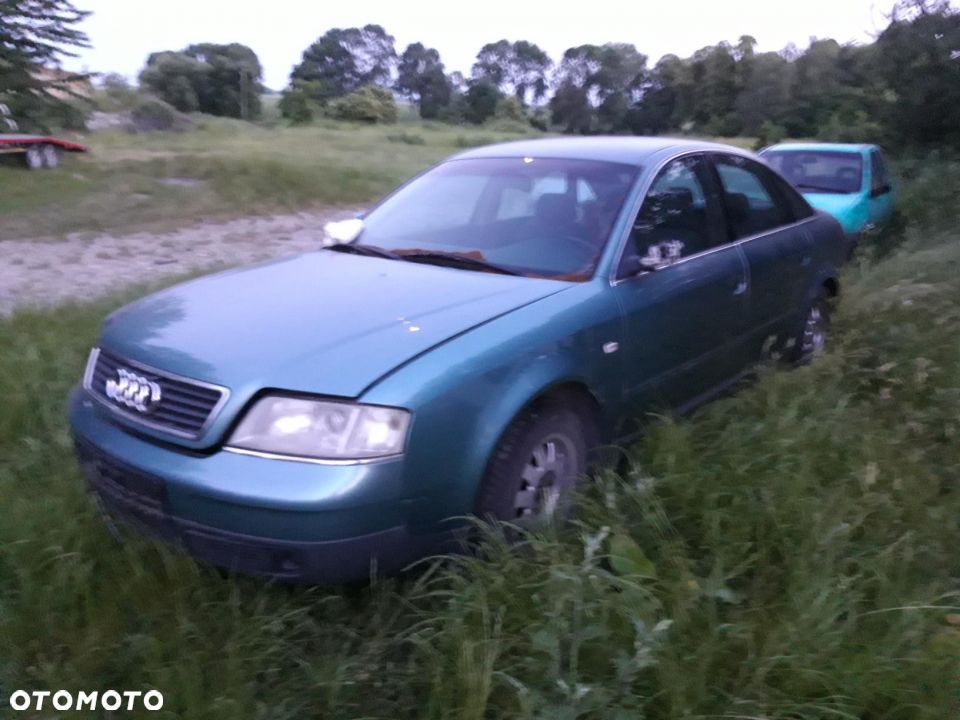 Części Audi A6 C5 sedan 97r. 2.4 121kW  Zielony - 1