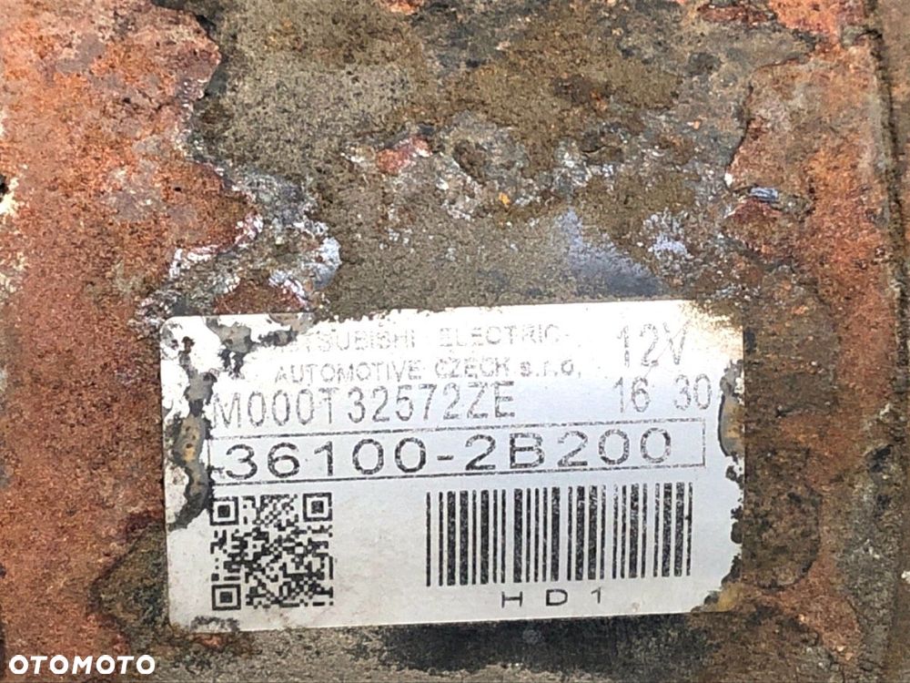 ROZRUSZNIK  KIA CEE'D liftback (ED) 2006 - 2012 1.4 77 kW [105 KM] benzyna 2006 - 2012 36100-2B200 - 5