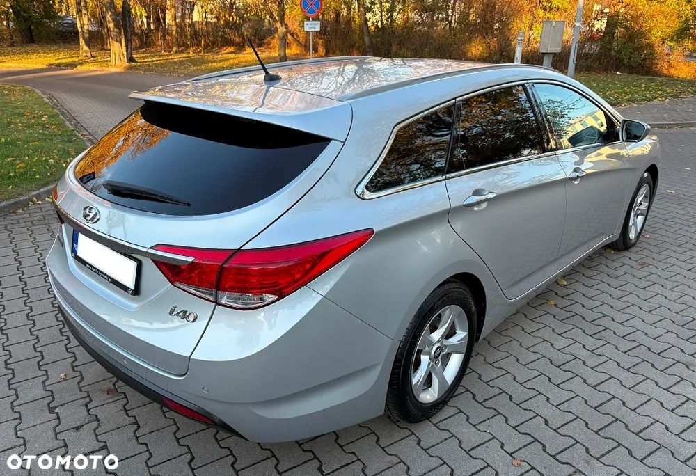Hyundai I40 2013 photo 4