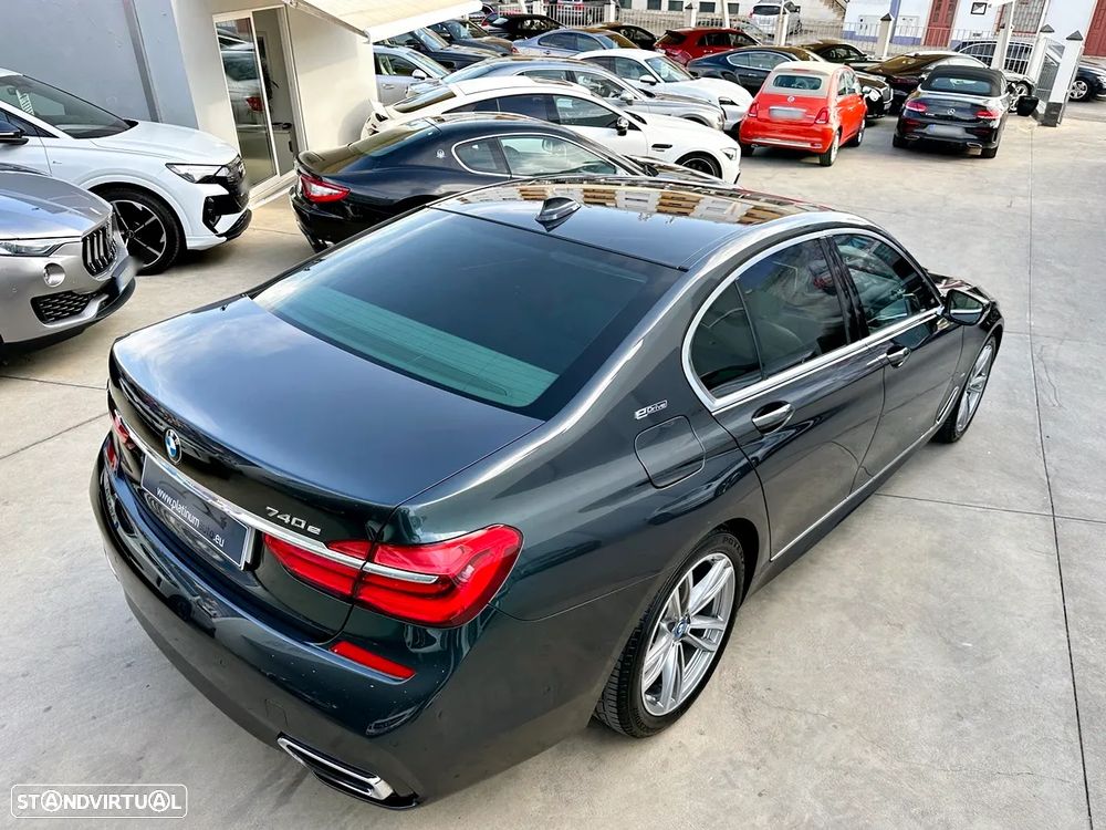 BMW 740 iH Active Hybrid - 46