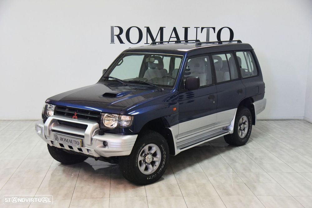 Mitsubishi Pajero 2.8 TD GLX Longo - 1