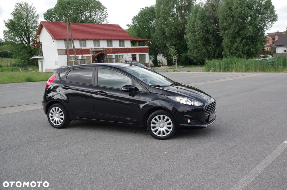 Ford Fiesta 1.0 EcoBoost Trend EU6 - 16
