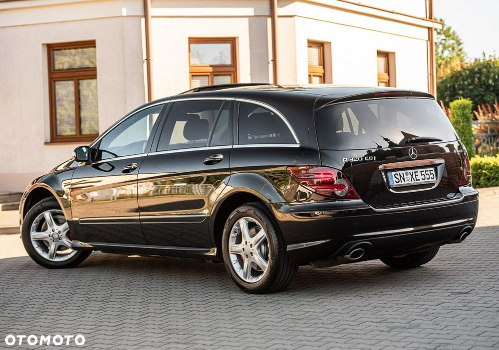 Mercedes-Benz Klasa R 320 CDI L 4Matic 7G-TRONIC - 17