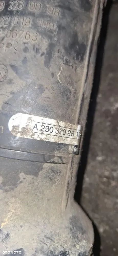 Amortyzator prawy PRZÓD A2303230098 MERCEDES SI R230 - 2