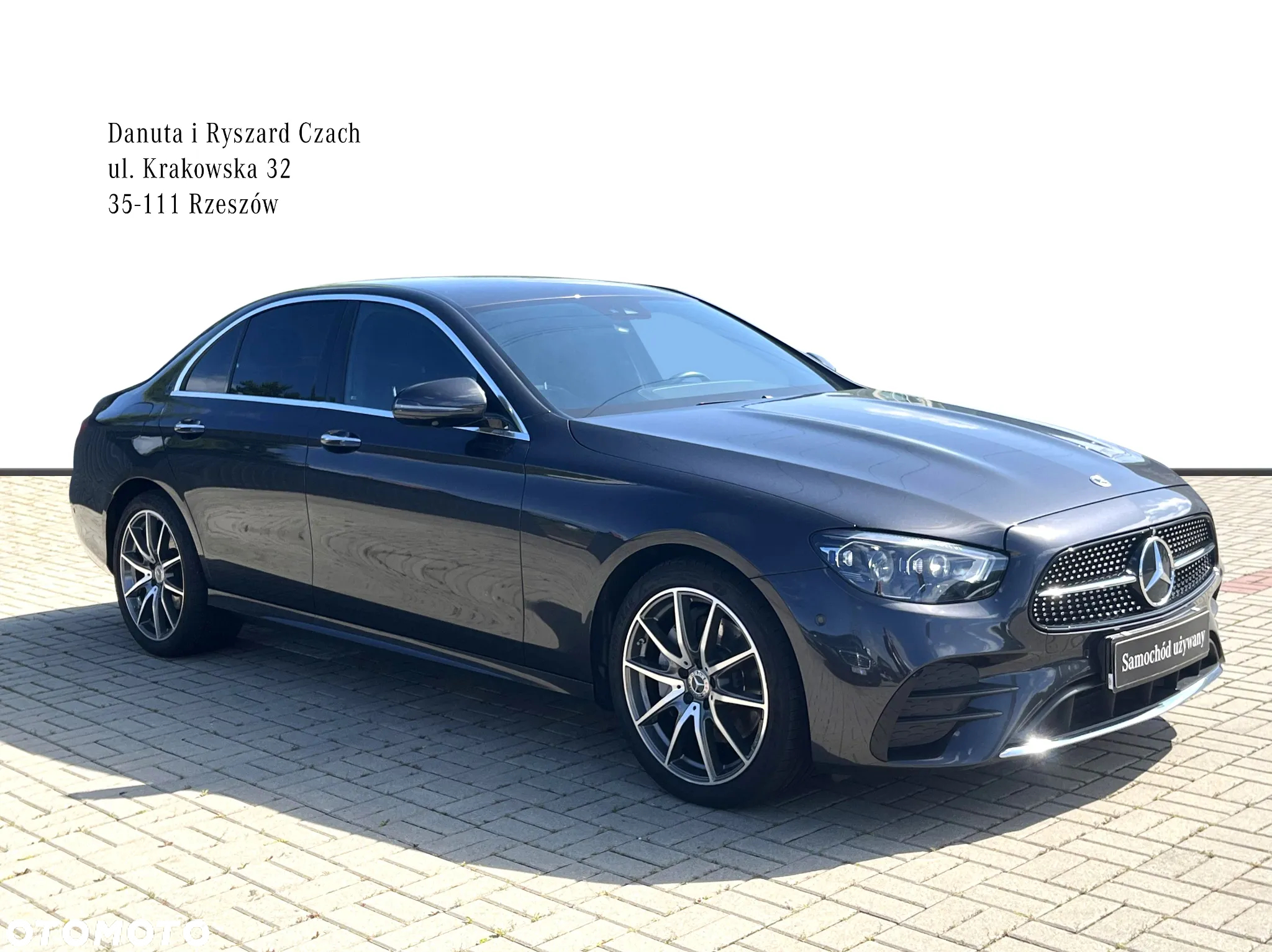 Mercedes-Benz Klasa E 220 d 4-Matic Business Edition - 7