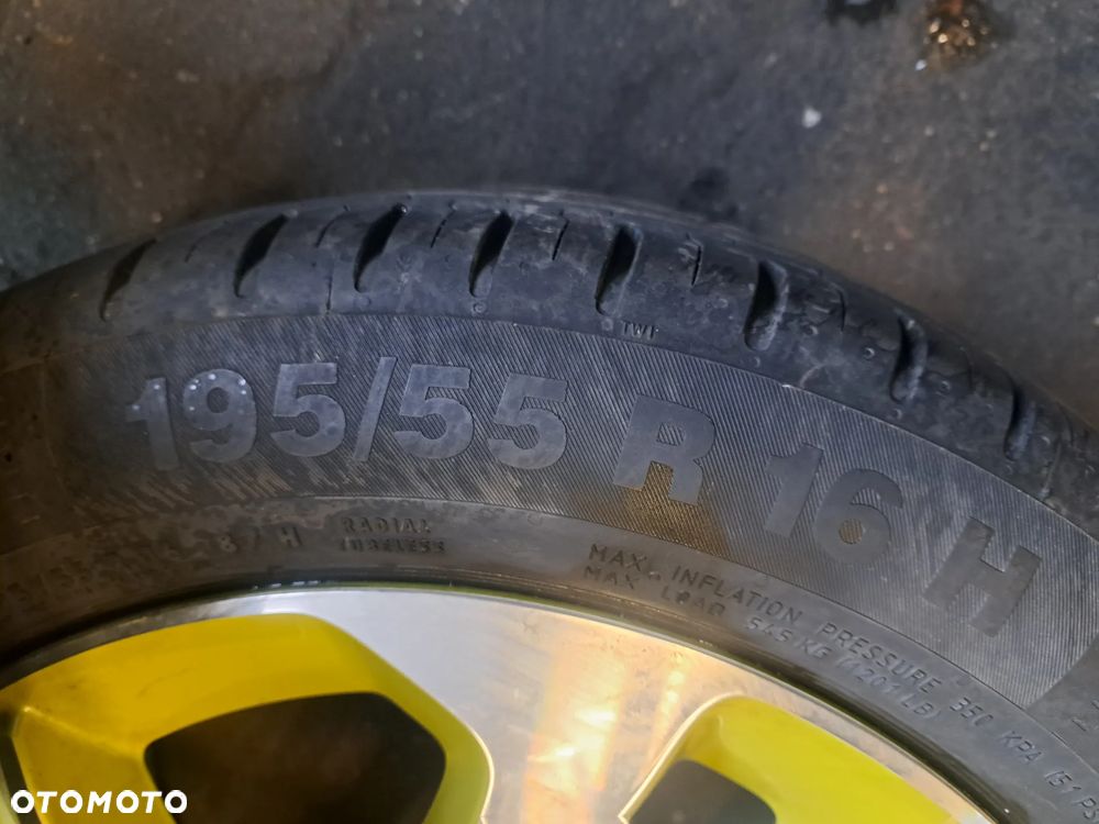 KOMPLET KÓŁ OPEL ADAM ZIELONE 195/55 16 6.5X16 IS40 - 4
