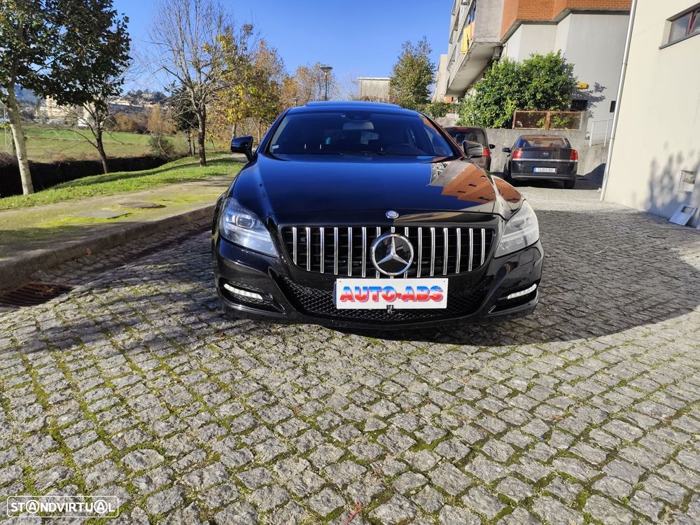 Mercedes-Benz CLS 250 Shooting Brake CDI 7G-TRONIC - 17