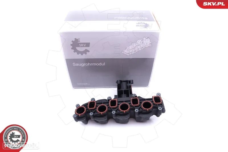 Coletor de admissão Vw Golf VI Passat B7 B8 Audi A3 8V 8P A1 8X 1600 Tdi - 2