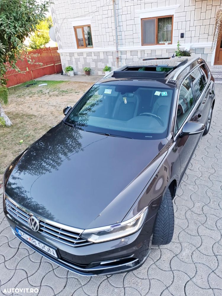 Volkswagen Passat Variant 1.6 TDI (BlueMotion Technology) DSG Comfortline - 4