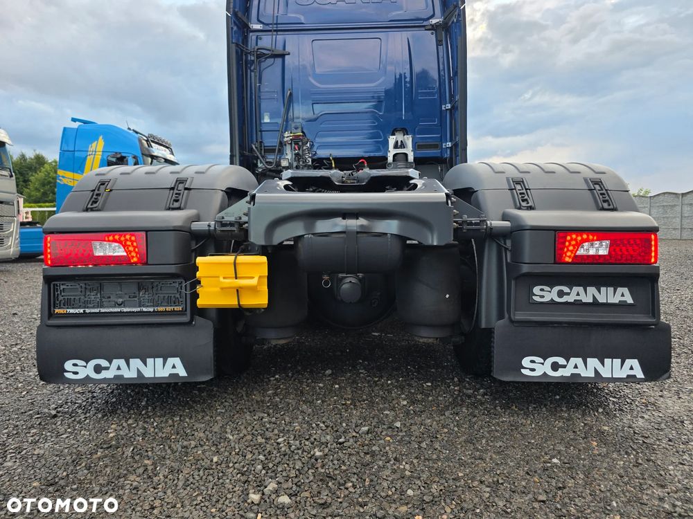 Scania S450/EURO6/ZAWIESZENIE PODUSZKA P+T/SPROWADZONA - 14