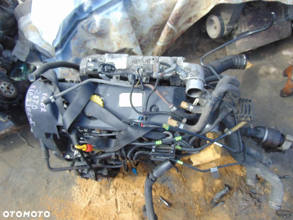 Silnik Peugeot boxer 2,8 TD kompletny jak na foto - 14