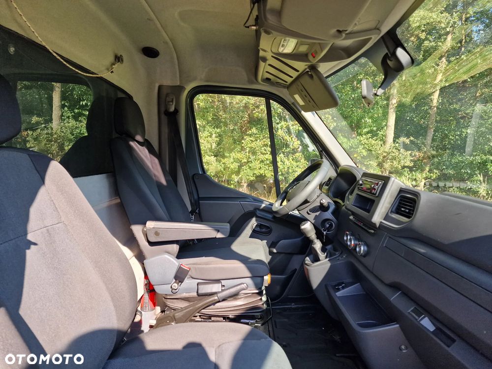 Renault Master 10 EP 2022r , Salon PL , bezwypadkowy , ASO, BURTO FIRANA ,poduszki pneumatyczne tylnej osi - 11