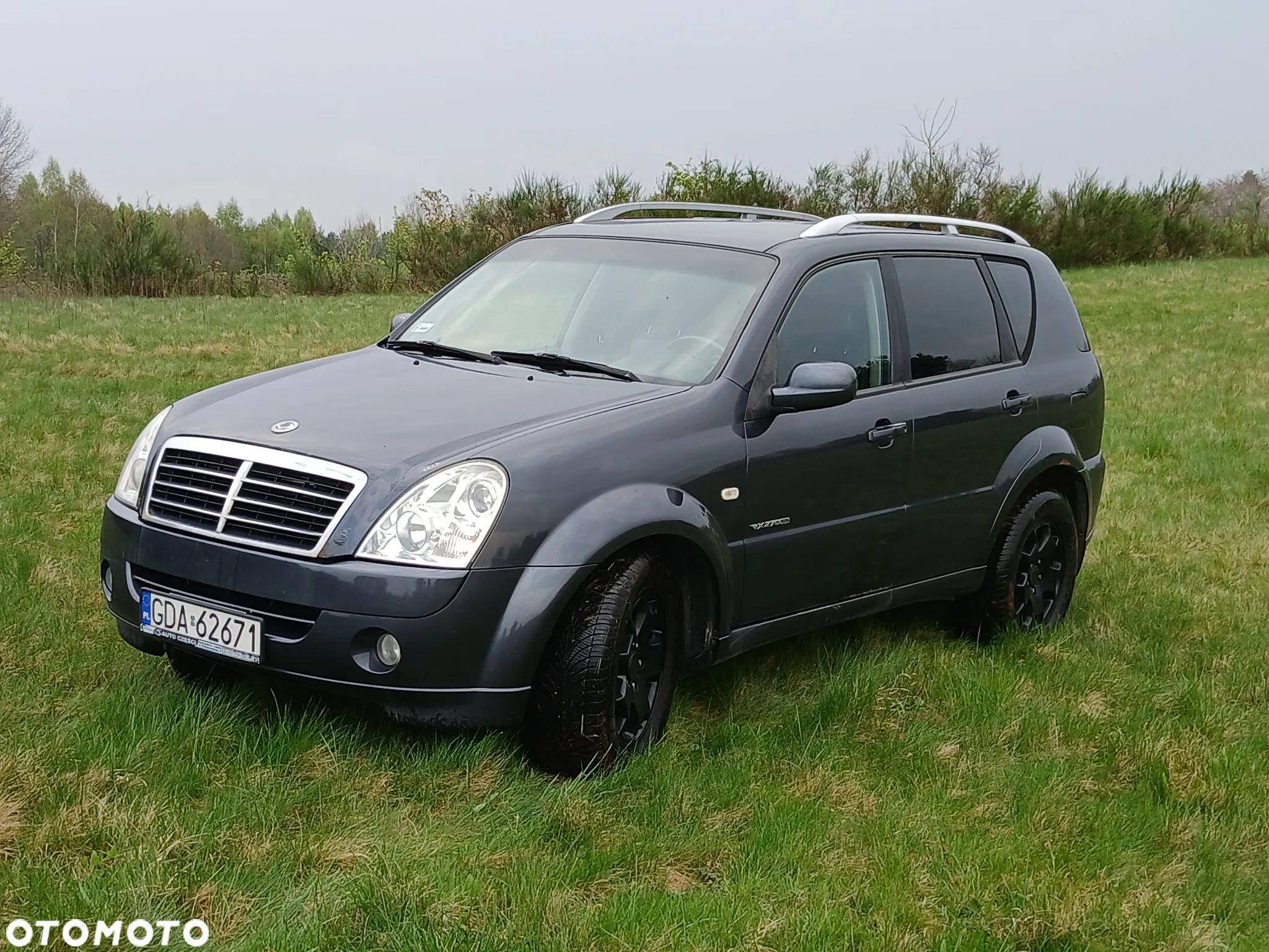 SsangYong/KGM Rexton - 1
