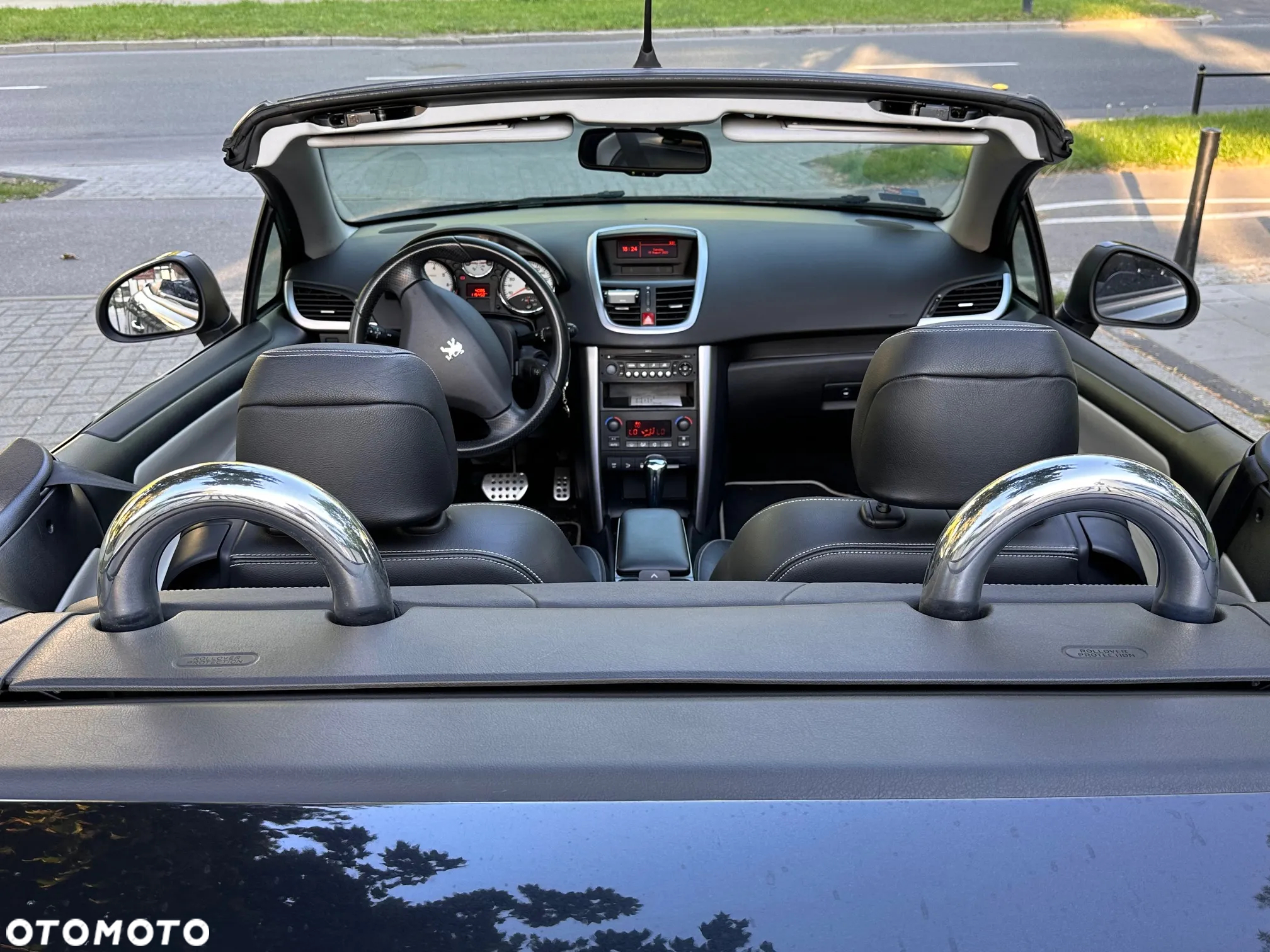 Peugeot 207 CC 120 VTi Automatik Roland Garros - 2