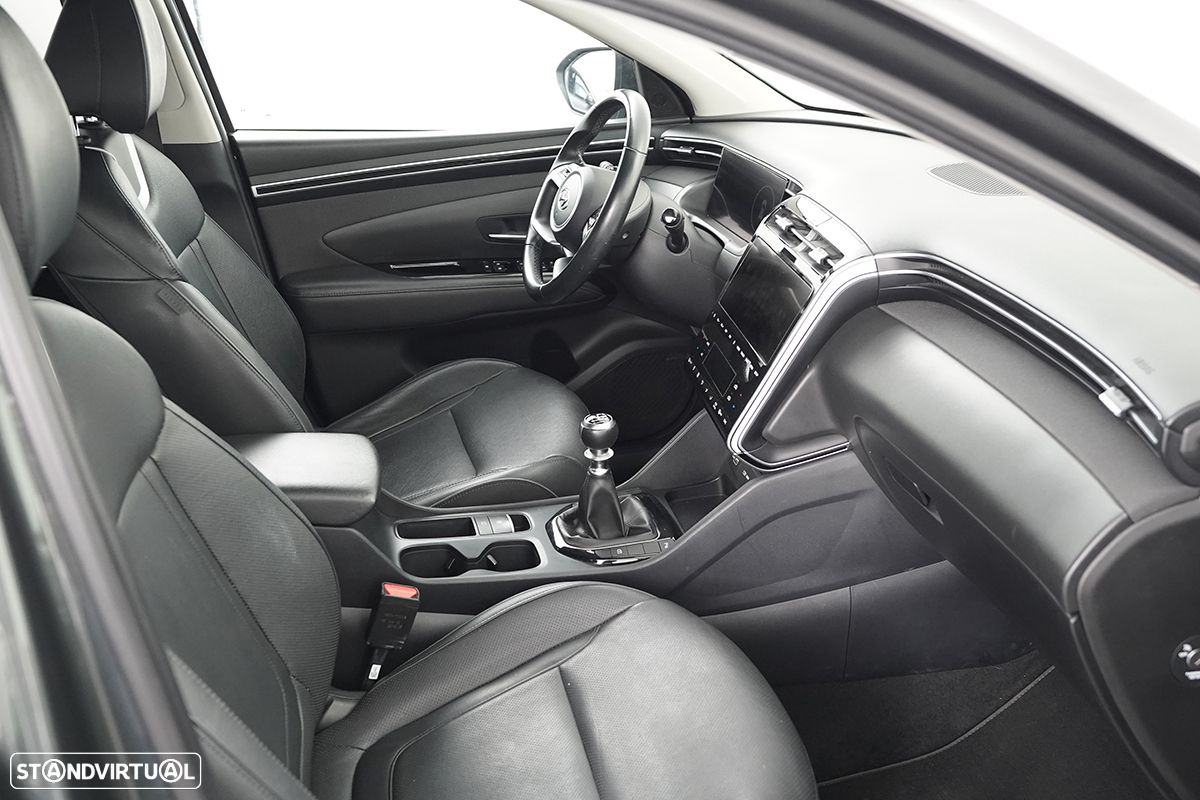 Hyundai Tucson 1.6 T-GDi 48V Vanguard - 21