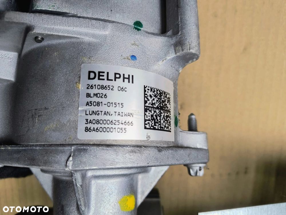 . Meriva A wspomaganie elektryczne EU Opel - 3