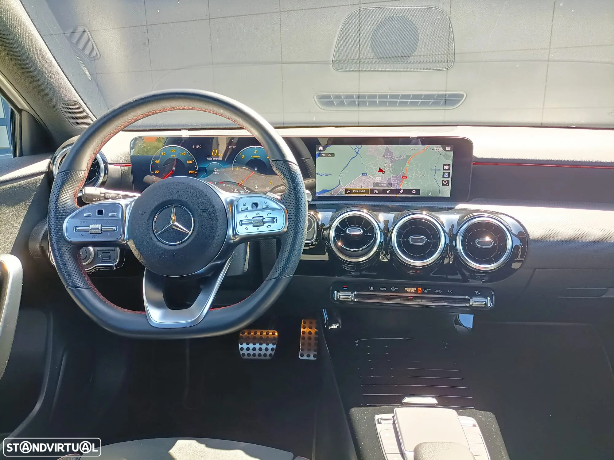 Mercedes-Benz A 180 d AMG Line Aut. - 8