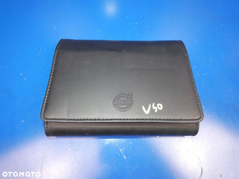 VOLVO V40 II KSIĄŻKI SERWISOWE INSTRUKCJE ETUI WERSJA ANGIELSKA - 2