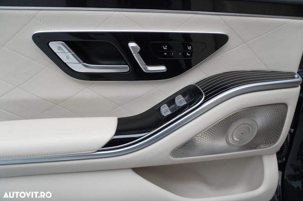 Mercedes-Benz S 580 e 4MATIC Long PHEV - 23