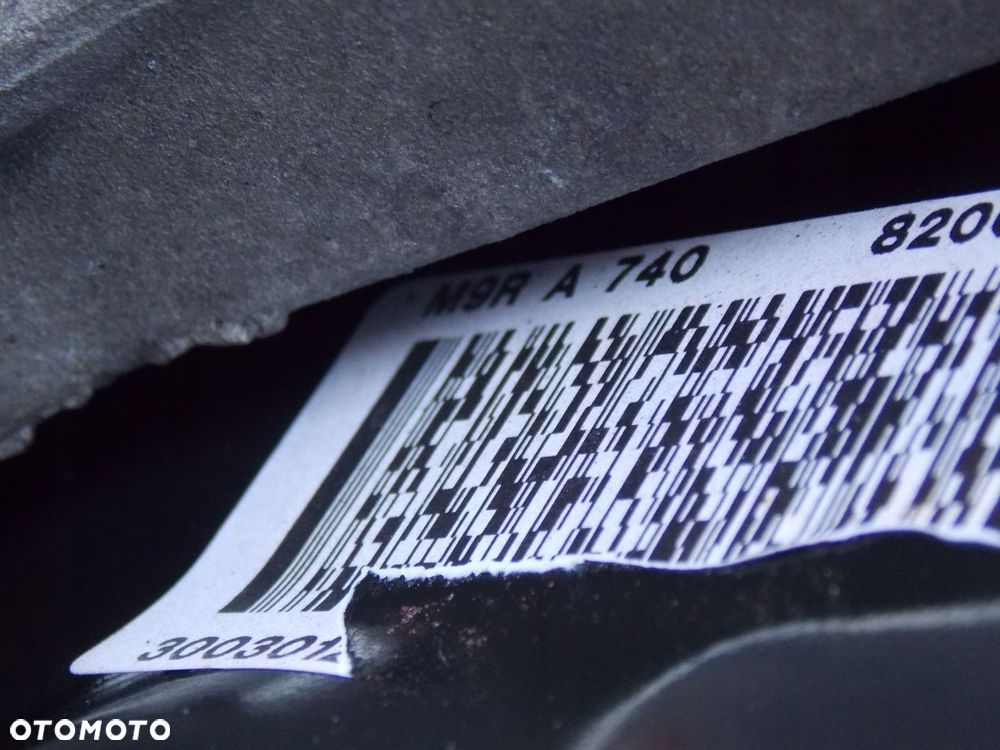 silnik renault espace iv laguna iii 2.0 dci kompletny M9R A740 M9RA740 - 3