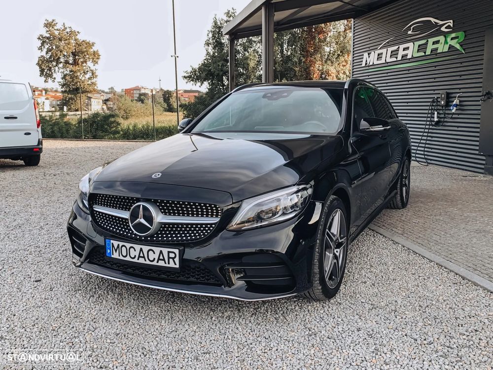 Mercedes-Benz C 300 de T 9G-TRONIC AMG Line - 2