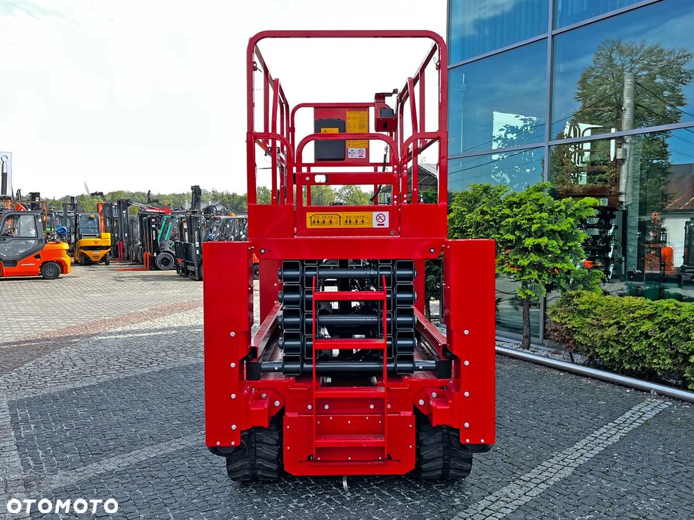 Günstig C1012 10/12m terenowy podnośnik nożycowy elektryczny gąsienicowy Genie/JLG/Haulotte podest roboczy - 5