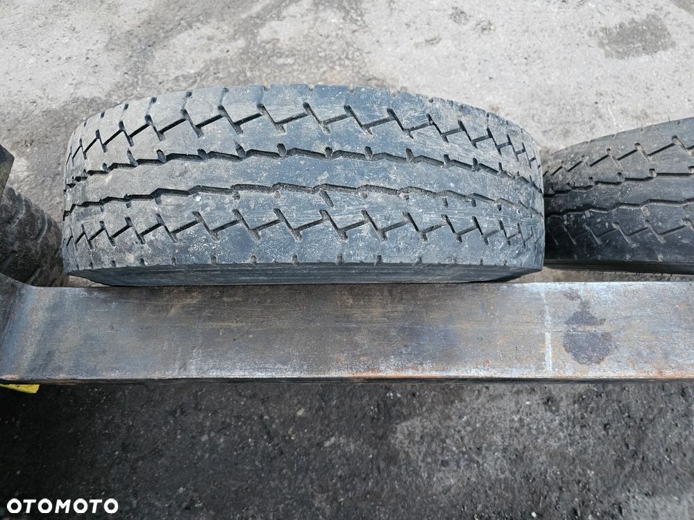 KOŁA KOŁO FELGI FELGA OPONY IVECO EUROCARGO PIRELLI TR85 205/75 17,5 R17.5 - 10