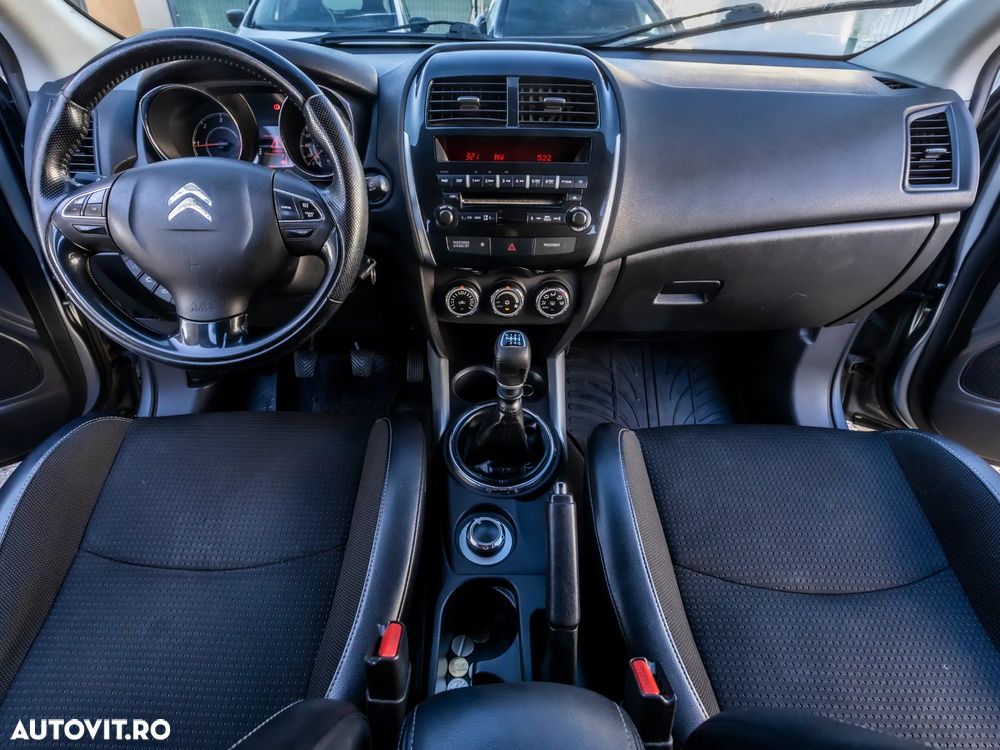 Citroën C4 Aircross HDi 115 Stop & Start 4WD Selection - 13