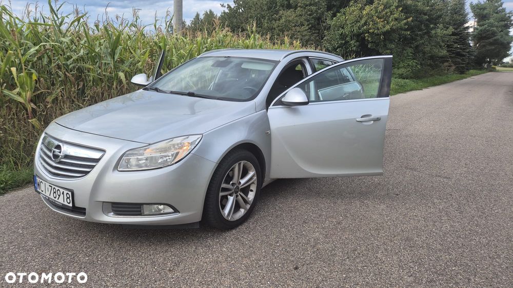 Opel Insignia 2009 photo 5