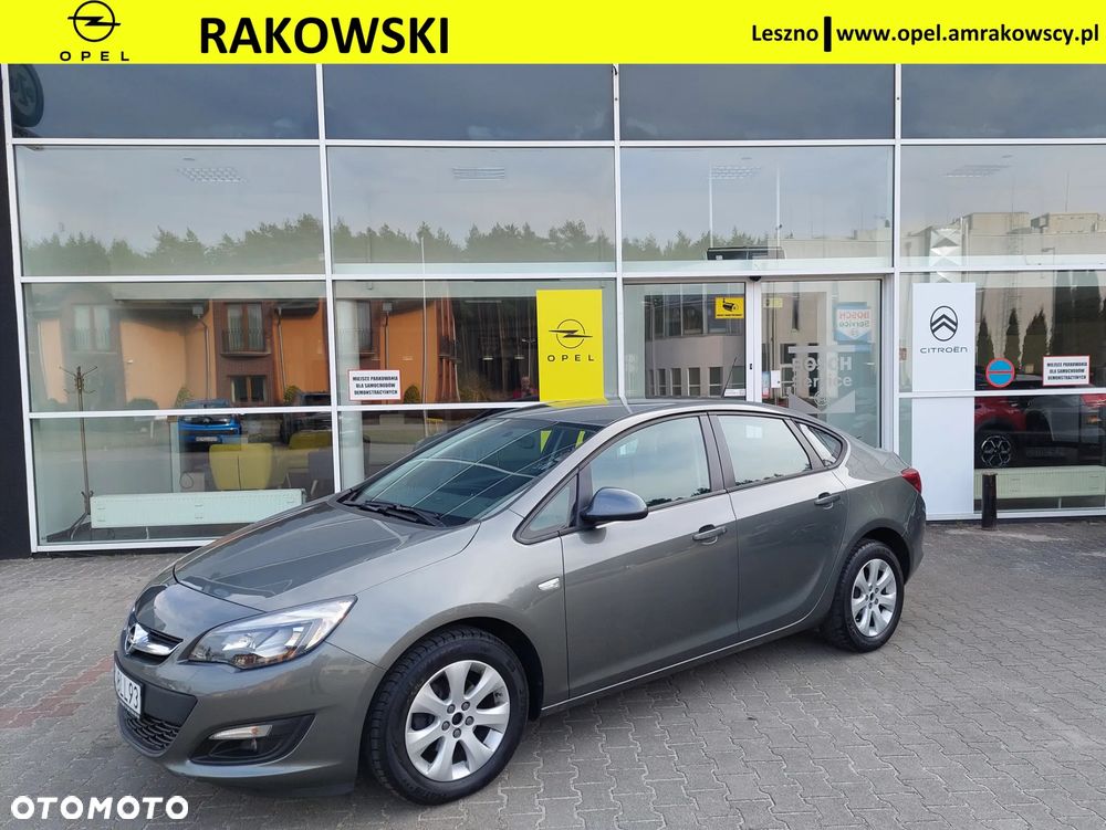 Opel Astra 1.4 T EU6 - 1